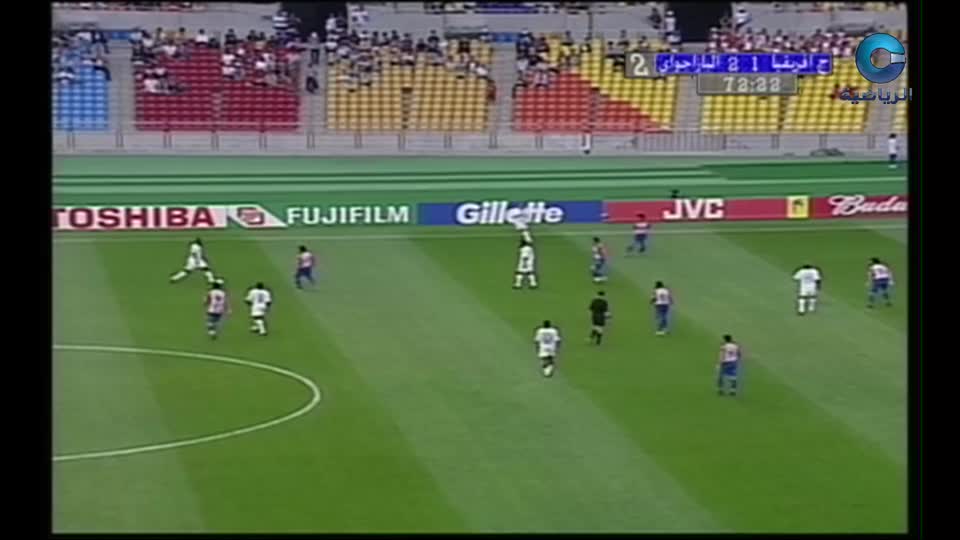 جنوب أفريقيا × البراجواي - مباراة كأس العالم 2002 م