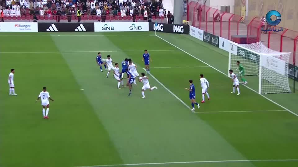 اليمن × الكويت - بطولة كأس الخليج للشباب تحت 20 سنة - 2025