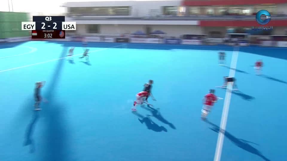 مصر × أمريكا - بطولة كأس الأمم للهوكي - مسقط 2025