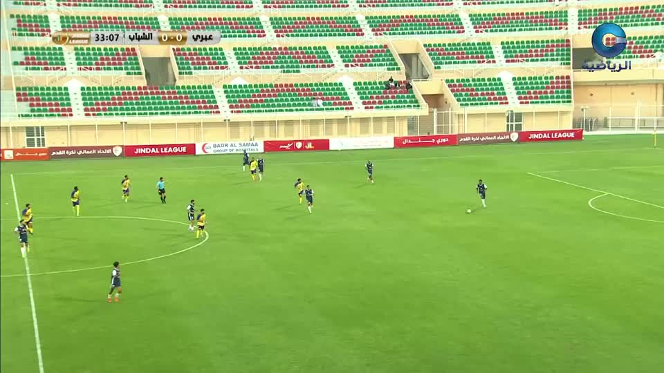 عبري × الشباب - دوري جندال لكرة القدم 2025-2026