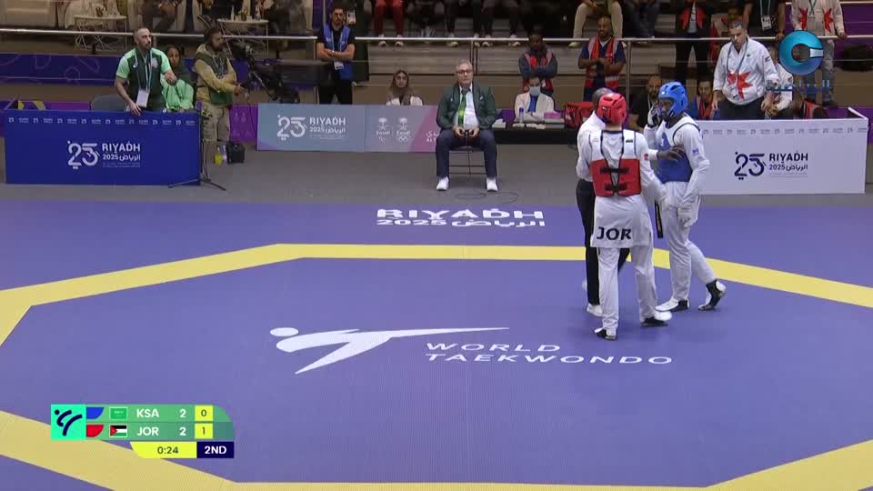 فعاليات بطولة التضامن الإسلامي 2025