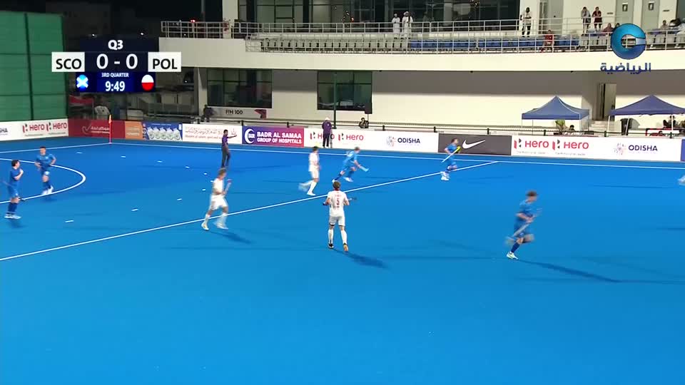 اسكتلندا × بولندا - بطولة كأس الأمم للهوكي - مسقط 2025