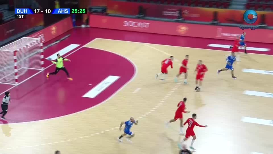 الدحيل القطري × أهلي سداب - البطولة الآسيوية الـ27 للأندية أبطال الدوري لكرة اليد 2024