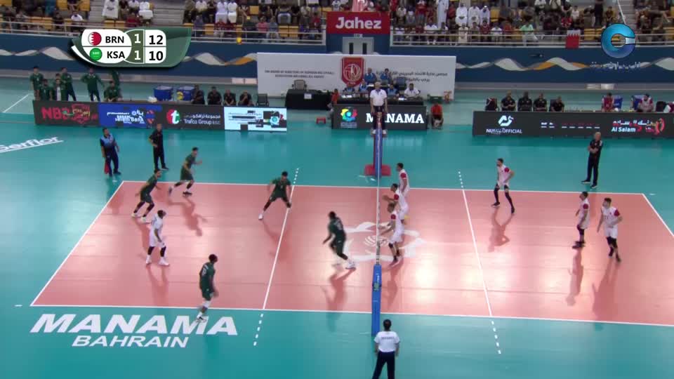 بطولة غرب آسيا الأولى لمنتخبات الرجال للكرة الطائرة - البحرين 2025 - الحلقة 22
