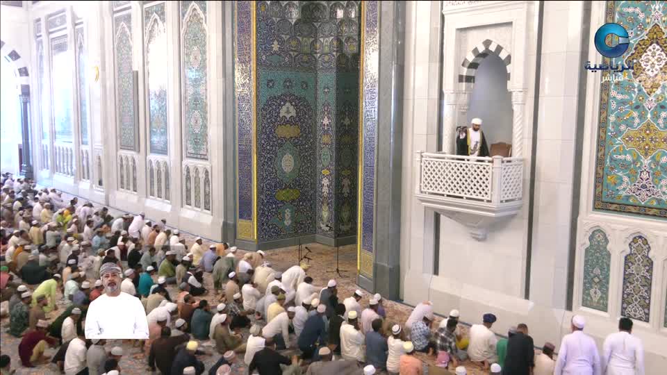 الفترة الدينية لنقل شعائر صلاة الحمعة المباركة