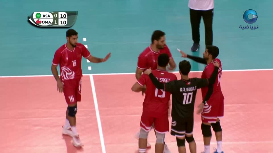 بطولة غرب آسيا الأولى لمنتخبات الرجال للكرة الطائرة - البحرين 2025 - الحلقة 23