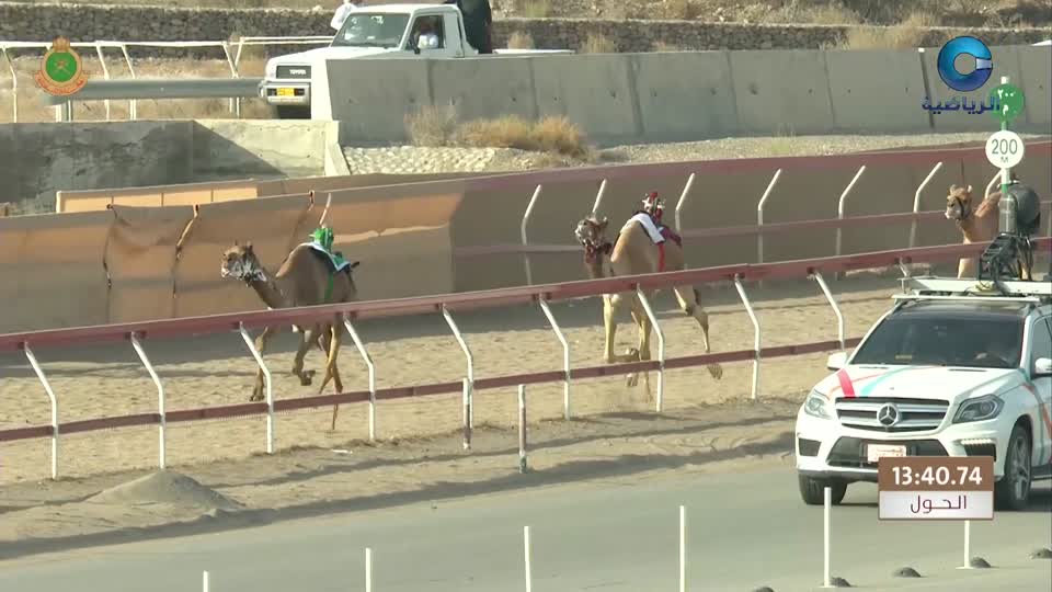 السباق العام للمهرجان السنوي لسباقات الهجن الاهلية - الفليج 2026 - الحلقة 10