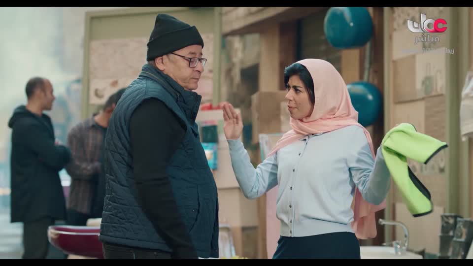 المسلسل المصري/فهد البطل