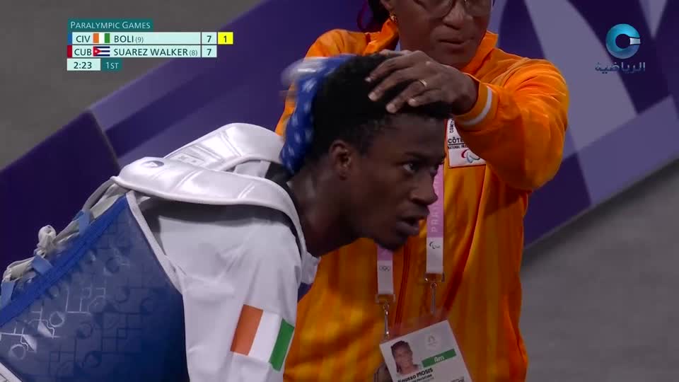 دورة الألعاب البارالمبية - باريس 2024 - الحلقة 11