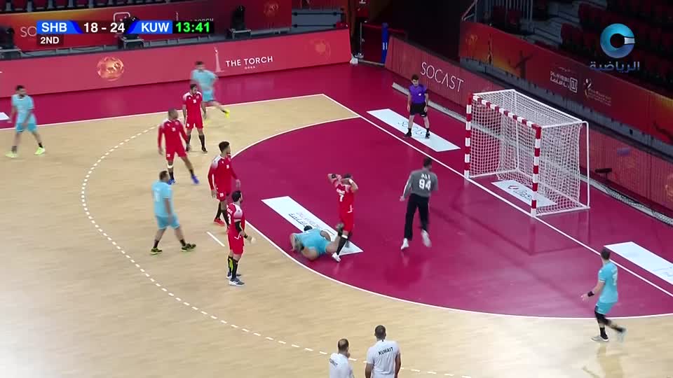 الشباب البحريني × الكويت الكويتي - البطولة الآسيوية الـ27 للأندية أبطال الدوري لكرة اليد 2024