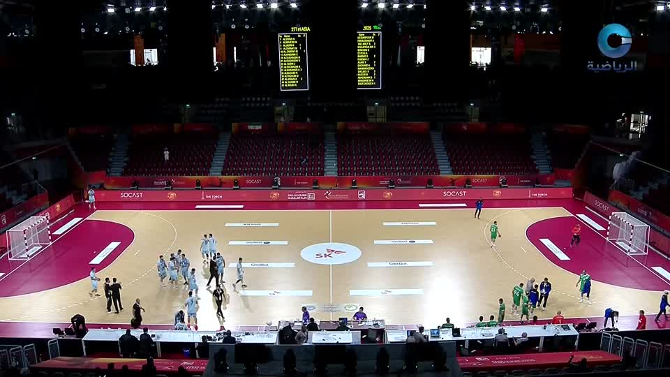 أهلي سداب × مس كرمان الإيراني - البطولة الآسيوية الـ27 للأندية أبطال الدوري لكرة اليد 2024