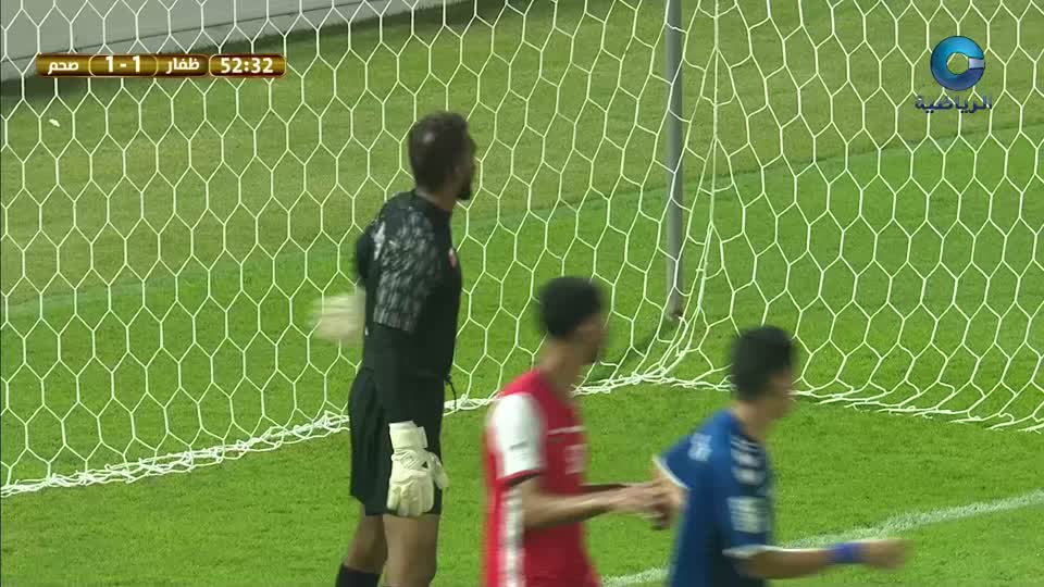 ظفار × صحم - كأس جلالة السلطان 2023 - 2024 - دور الــ 16