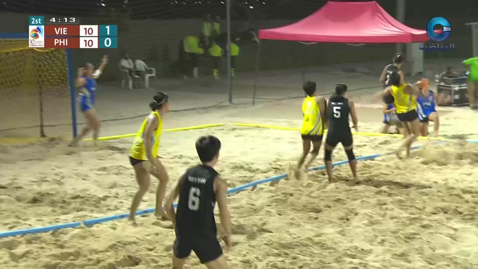 فيتنام × الفلبين ( نساء ) - البطولة الآسيوية العاشرة لكرة اليد الشاطئية - مسقط 2025