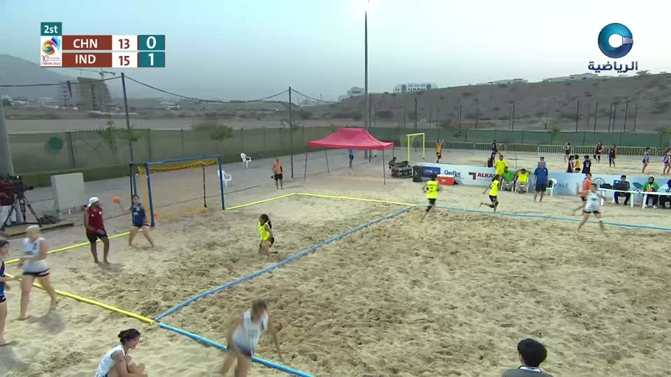 هونج كونج × الهند ( نساء ) - البطولة الآسيوية العاشرة لكرة اليد الشاطئية - مسقط 2025
