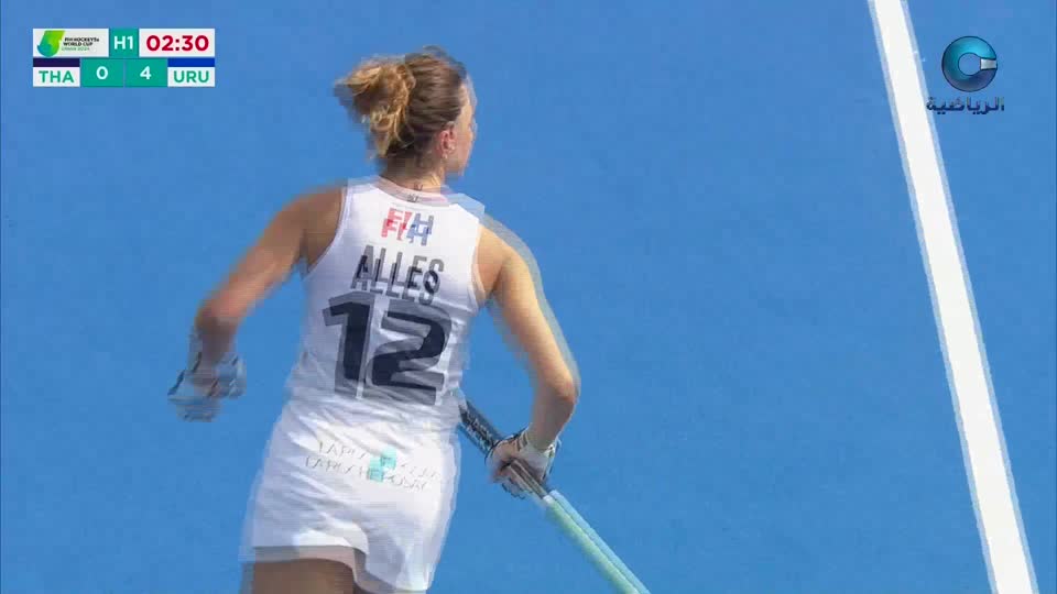 تايلند × أوروغواي - كأس العالم لخماسيات الهوكي - مسقط 2024