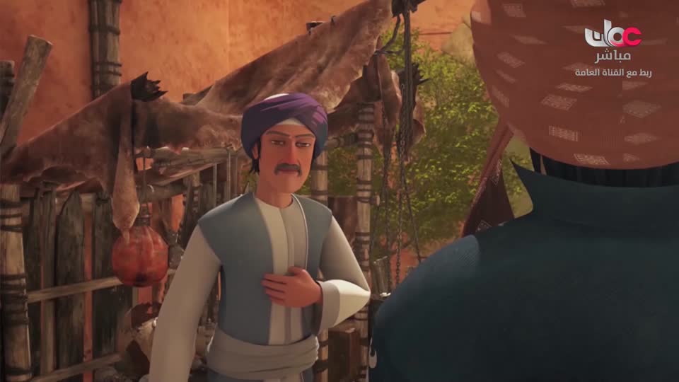 مسلسل الأطفال قنديل الحكايات : الجزء الأول