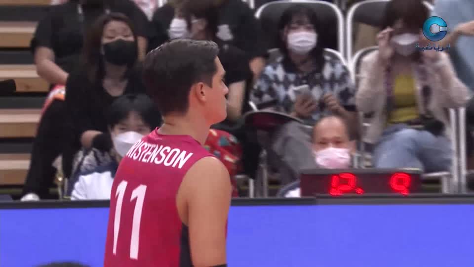 أمريكا × الأرجنتين - دوري الأمم للكرة الطائرة 2022