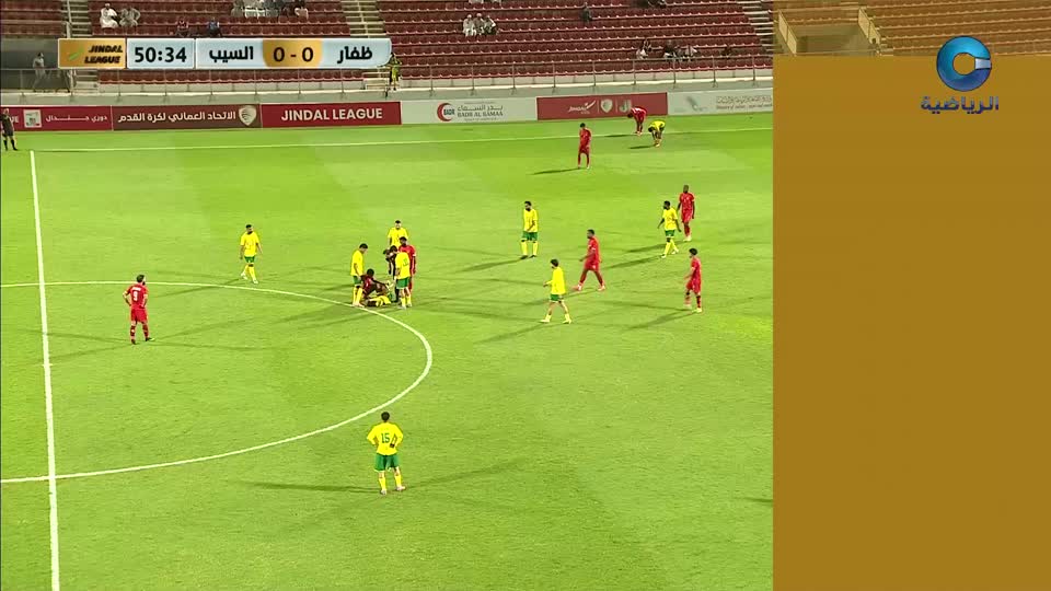 دوري جندال لكرة القدم 2025-2026 - الحلقة 41