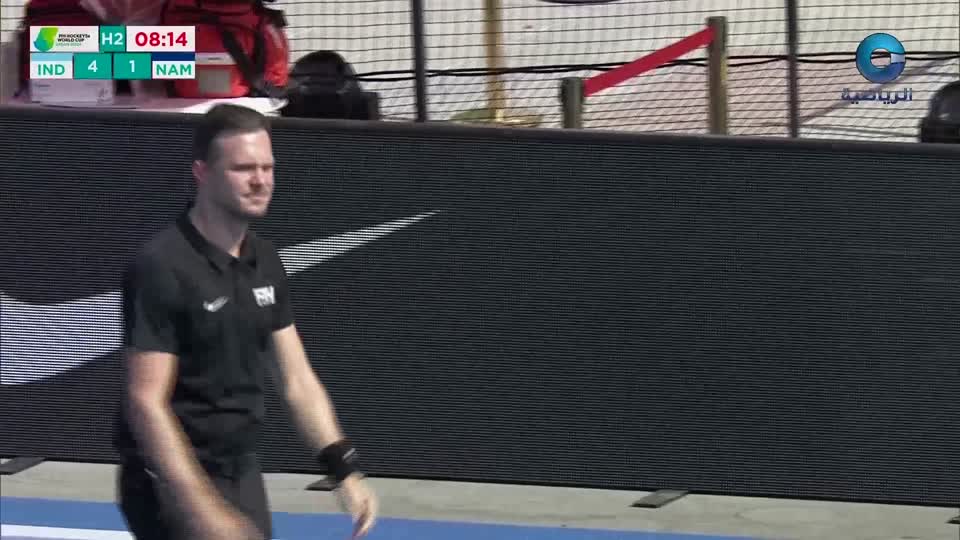 الهند × ناميبيا - كأس العالم لخماسيات الهوكي - مسقط 2024