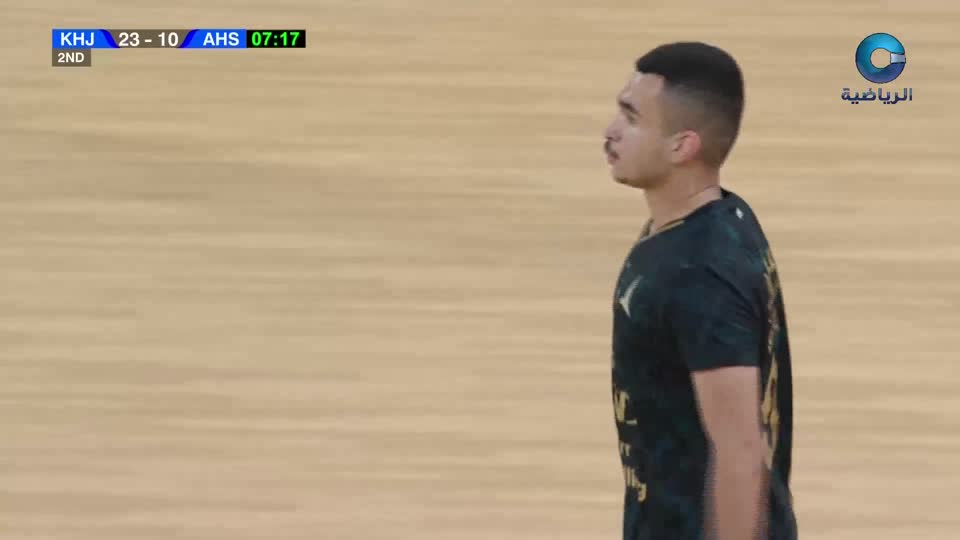 كاظمة الكويتي × الدحيل القطري - البطولة الآسيوية الـ27 للأندية أبطال الدوري لكرة اليد 2024