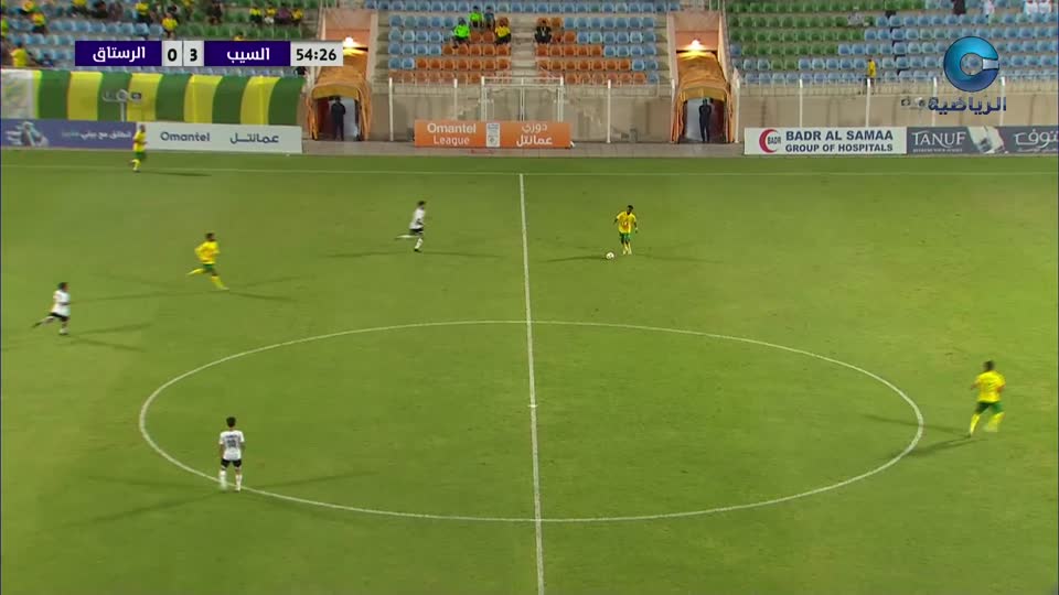 السيب × الرستاق - دوري عمانتل 2024-2025