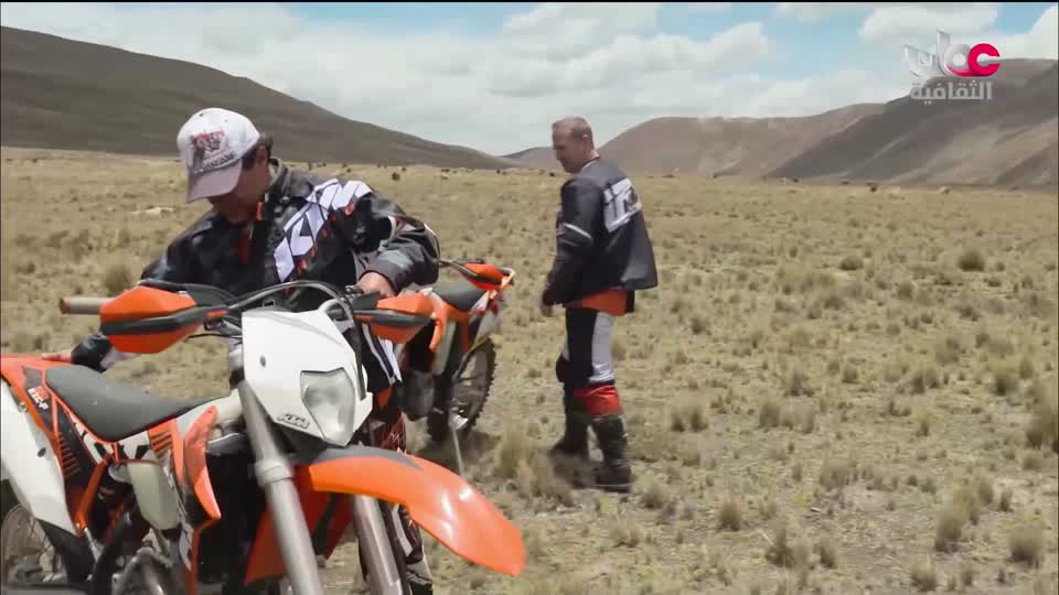 البرنامج الثقافي طرقات وعرة - الحلقة 4