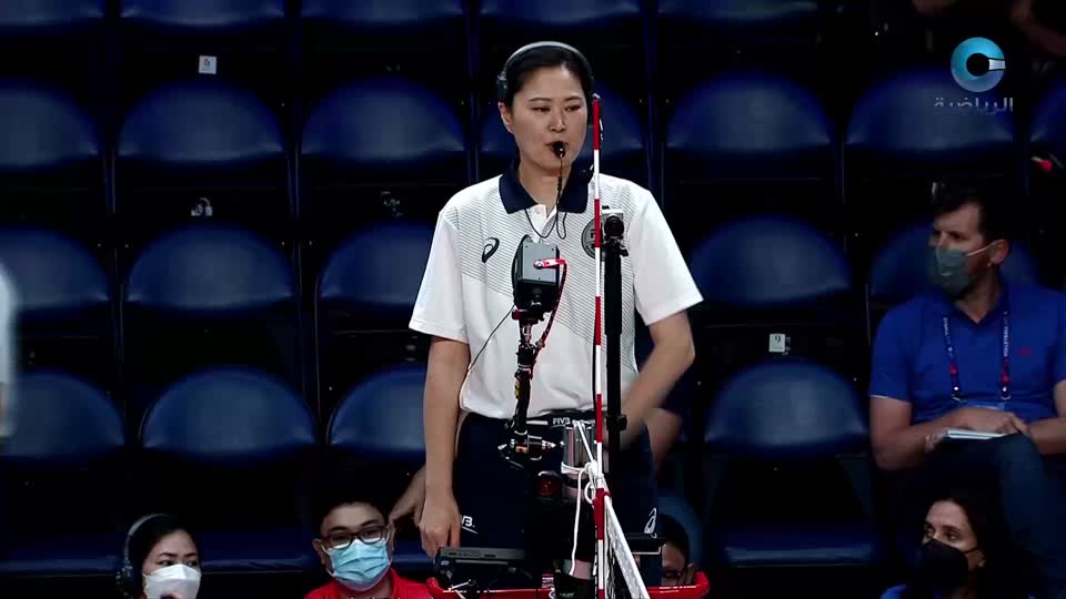 سلوفينيا × هولندا - دوري الأمم للكرة الطائرة 2022