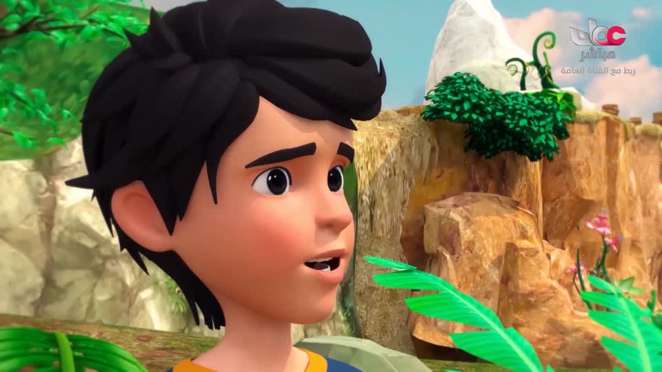 مسلسل الاطفال - الرحلة الى مكارم الاخلاق - الحلقة 5