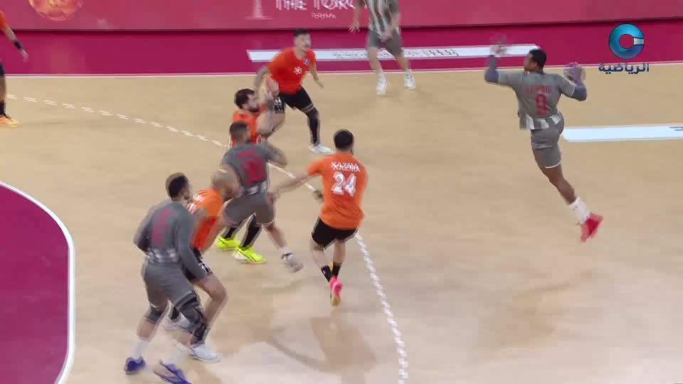 كاظمة الكويتي × الدحيل القطري - البطولة الآسيوية الـ27 للأندية أبطال الدوري لكرة اليد 2024
