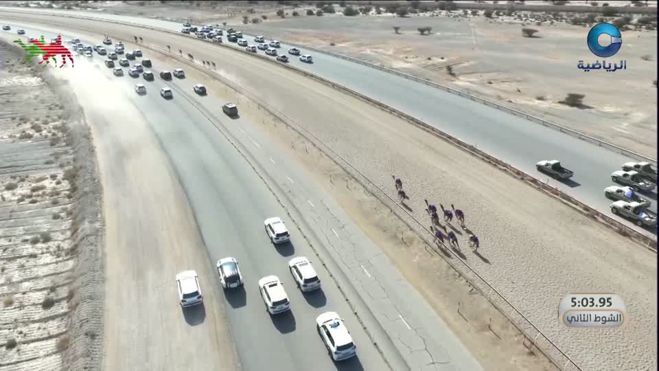 السباق السنوي للإتحاد العماني للهجن - الفليج 2026 - الحلقة 5
