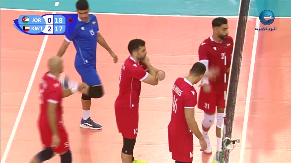 2024 البطولة ال23 للمنتخبات العربية للكرة الطائرة - الحلقة 17