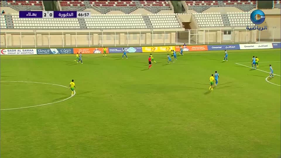 الخابورة × بهلاء - دوري عمانتل 2024-2025