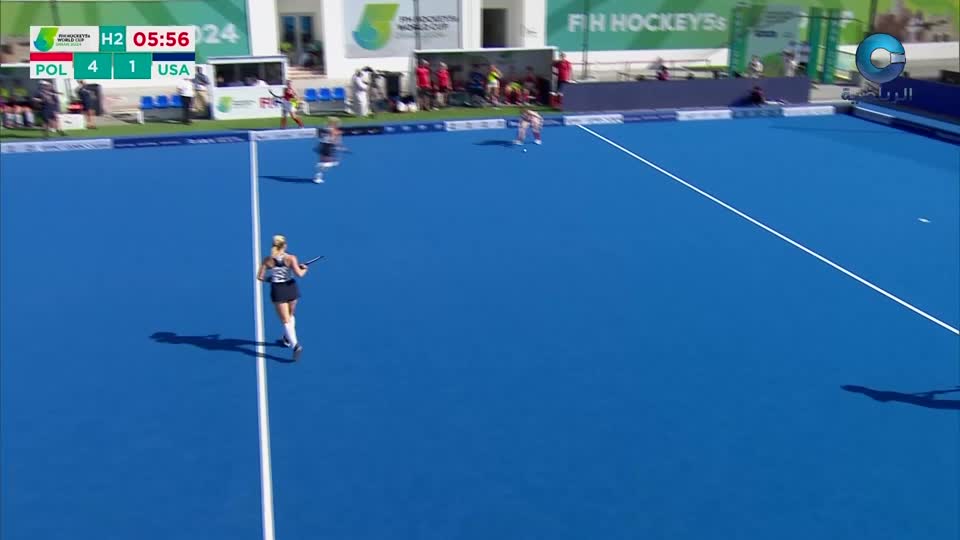 بولندا × جنوب أفريقيا - كأس العالم لخماسيات الهوكي - مسقط 2024