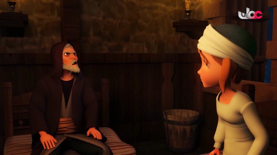 مسلسل الأطفال قنديل الحكايات : الجزء الأول