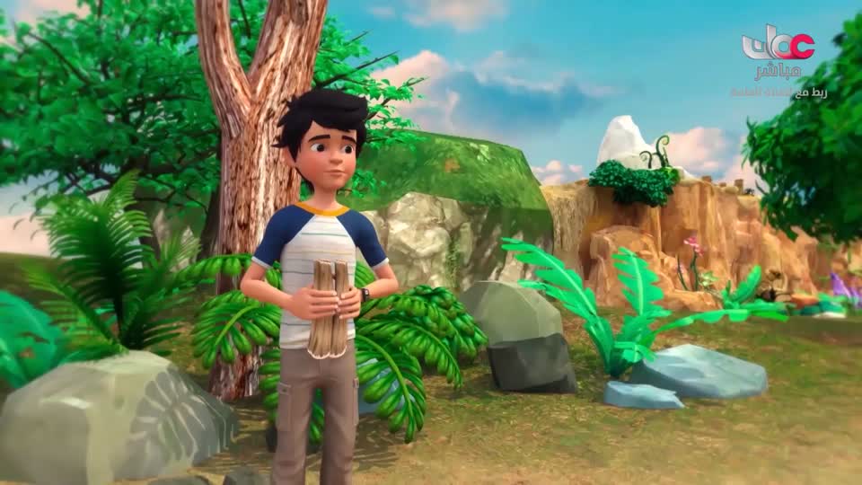 مسلسل الاطفال - الرحلة الى مكارم الاخلاق - الحلقة 5