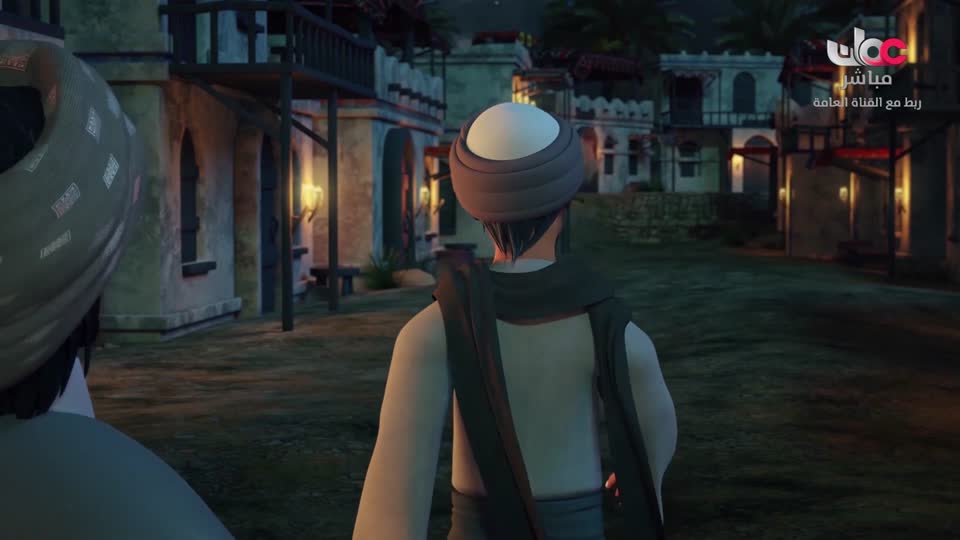 مسلسل الأطفال قنديل الحكايات : الجزء الأول