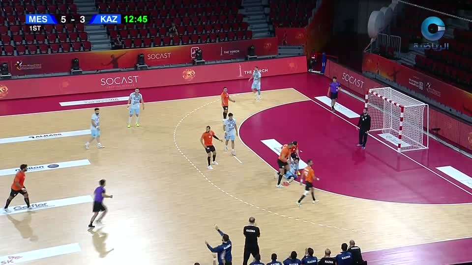 مس كرمان الإيراني × كاظمة الكويتي - البطولة الآسيوية الـ27 للأندية أبطال الدوري لكرة اليد 2024