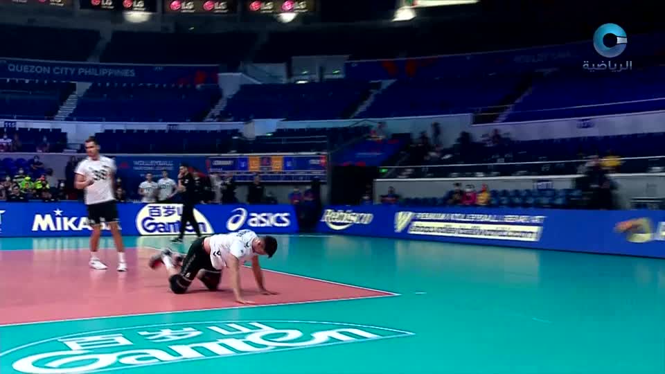 ألمانيا × إيطاليا - دوري الأمم للكرة الطائرة 2022