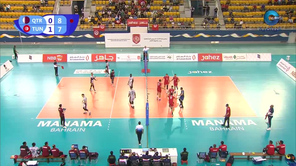 2024 البطولة ال23 للمنتخبات العربية للكرة الطائرة - الحلقة 20