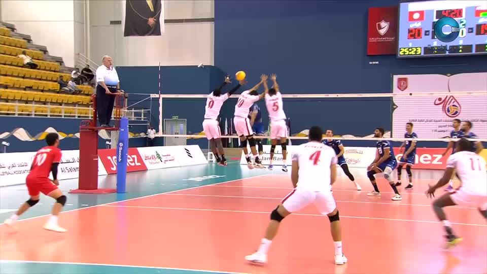 2024 البطولة ال23 للمنتخبات العربية للكرة الطائرة - الحلقة 23