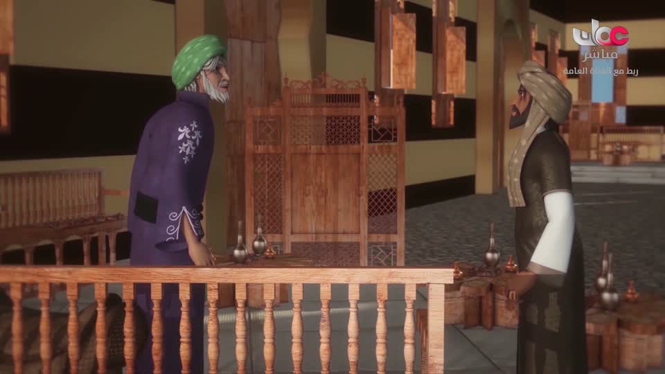 مسلسل الأطفال قنديل الحكايات : الجزء الأول