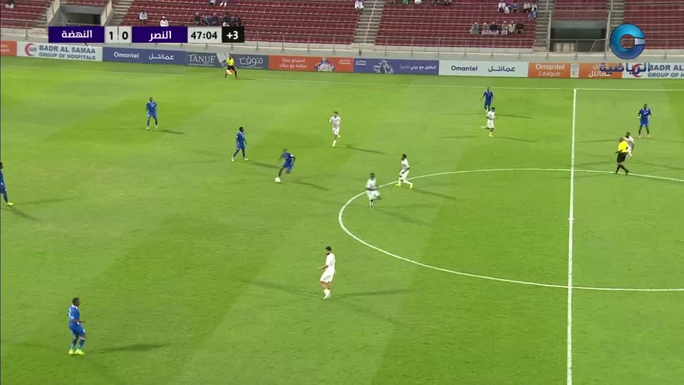 دوري عمانتل 2024-2025 - الحلقة 50