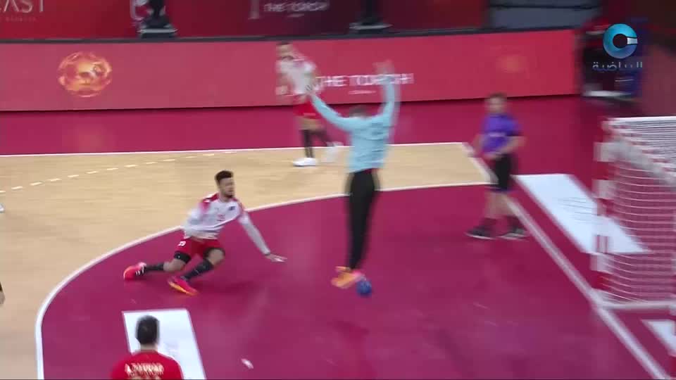 الشارقة الإماراتي × الشباب البحريني - البطولة الآسيوية الـ27 للأندية أبطال الدوري لكرة اليد 2024