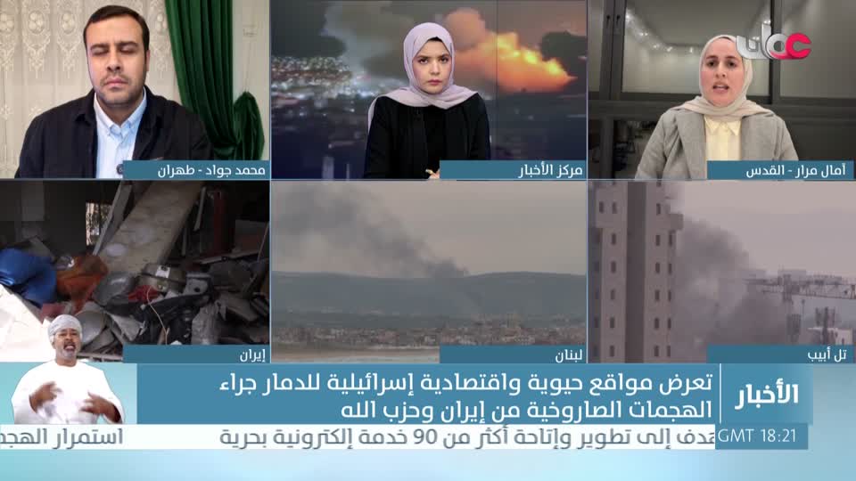 نشرة أخبار العاشرة