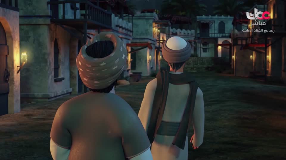 مسلسل الأطفال قنديل الحكايات : الجزء الأول