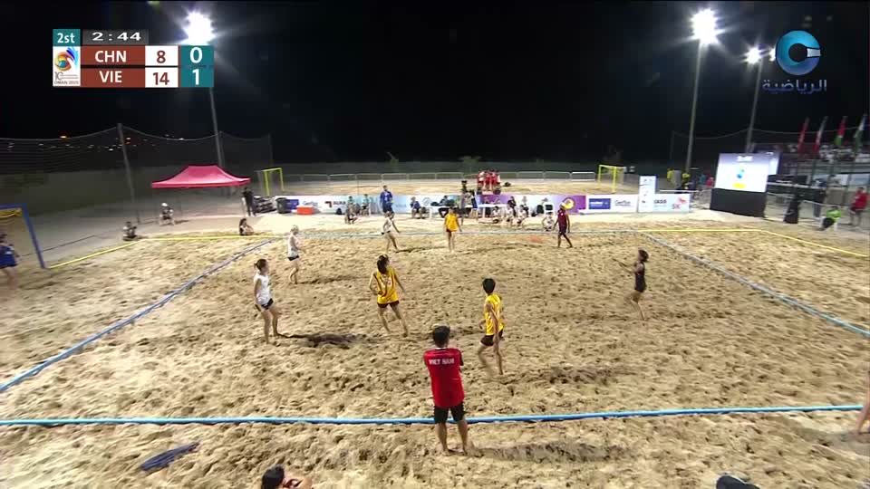 فيتنام × هونج كونج ( نساء ) - البطولة الآسيوية العاشرة لكرة اليد الشاطئية - مسقط 2025