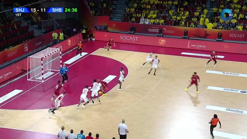 الشارقة الإماراتي × الشباب البحريني - البطولة الآسيوية الـ27 للأندية أبطال الدوري لكرة اليد 2024