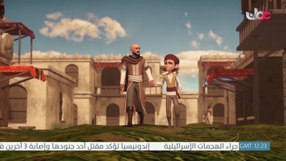 مسلسل الأطفال قنديل الحكايات : الجزء الأول