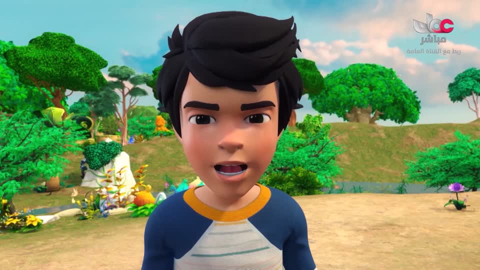 مسلسل الاطفال - الرحلة الى مكارم الاخلاق - الحلقة 7