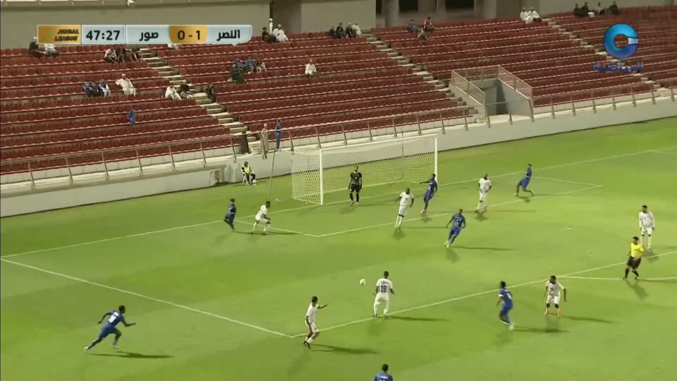 النصر × صور - دوري جندال لكرة القدم 2025-2026